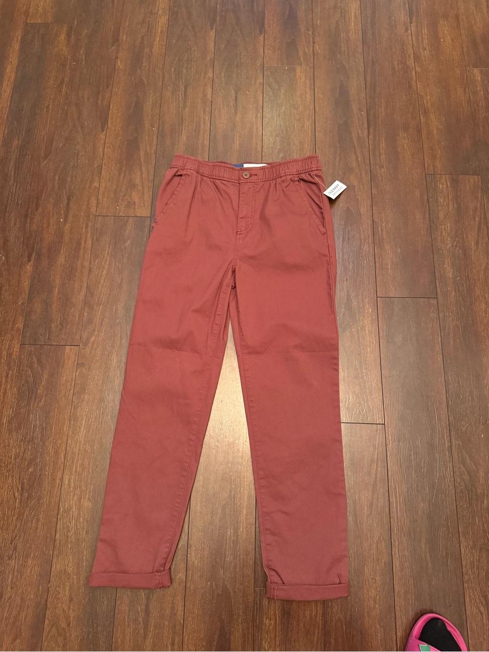 Old Navy Boy’s Chino Pants in Dusty Rose